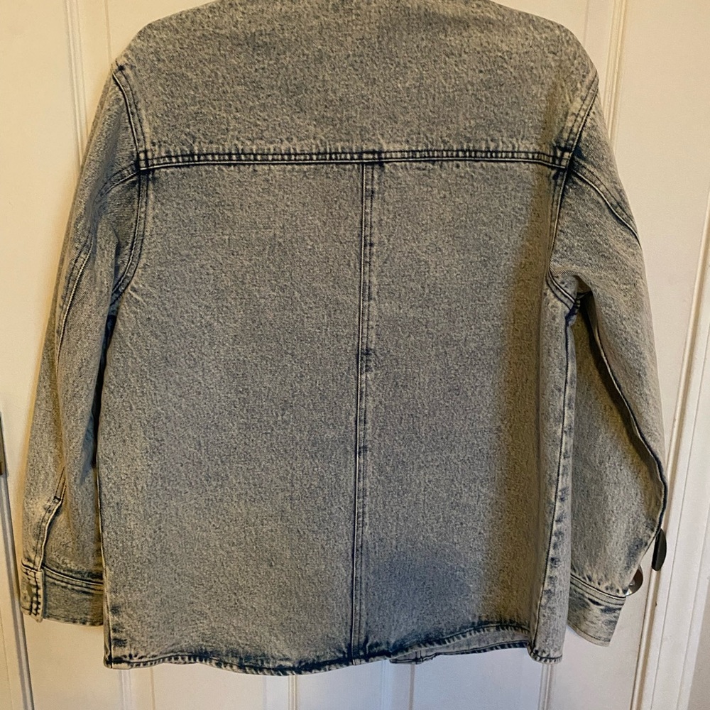 Blue b denim jacket - Picture 3 of 8